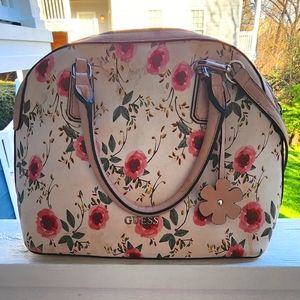 Women's Guess Floral Shoulder Bag
